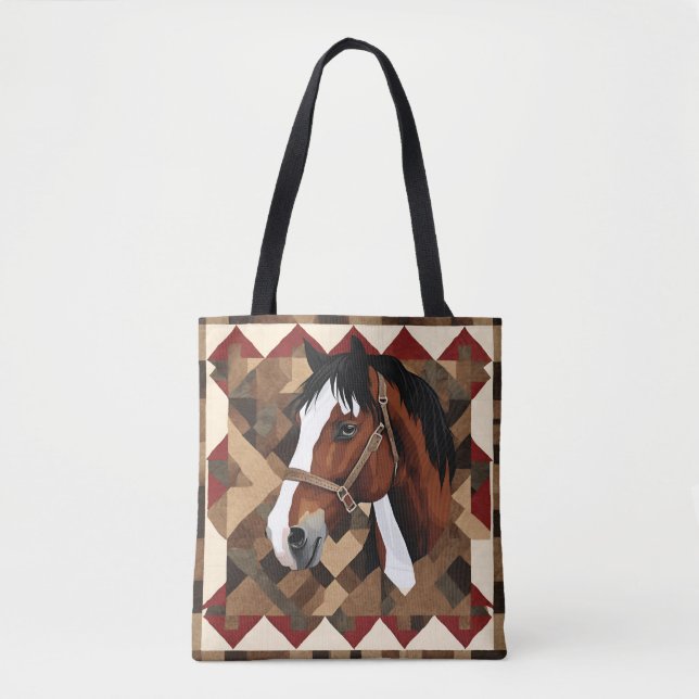 Clydesdale Tote Bag (Frente)
