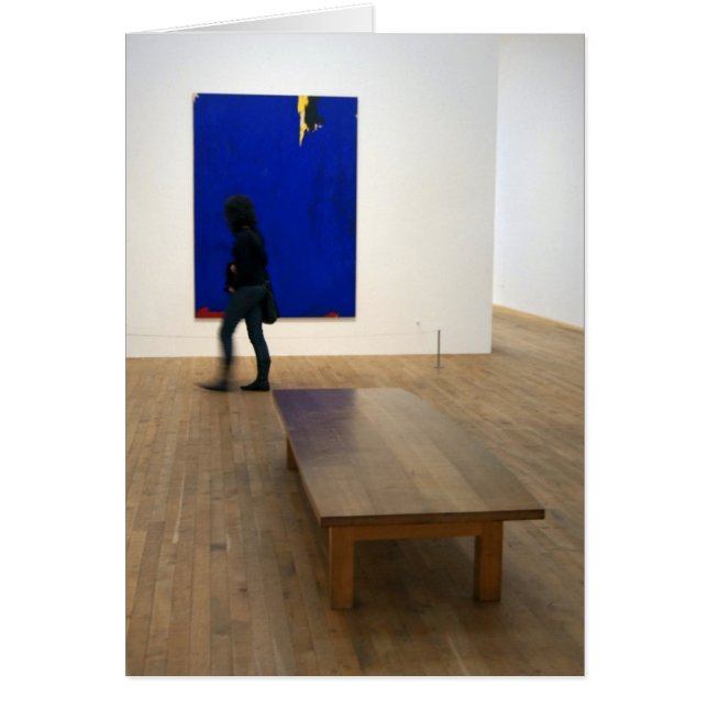 Clyfford Ainda - Sem Título, Cartão 1953 (Frente)