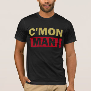 C'Mon t-shirt do homem