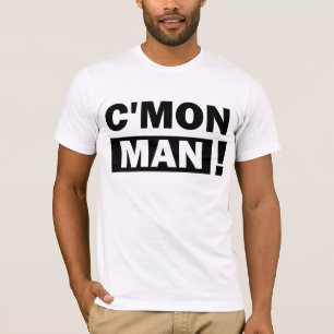 C'Mon t-shirt do homem