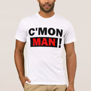 C'Mon t-shirt do homem
