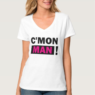 C'Mon t-shirt do homem