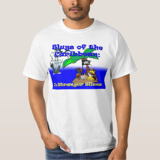 CMPE118 Slugs do inverno 2012 do t-shirt das