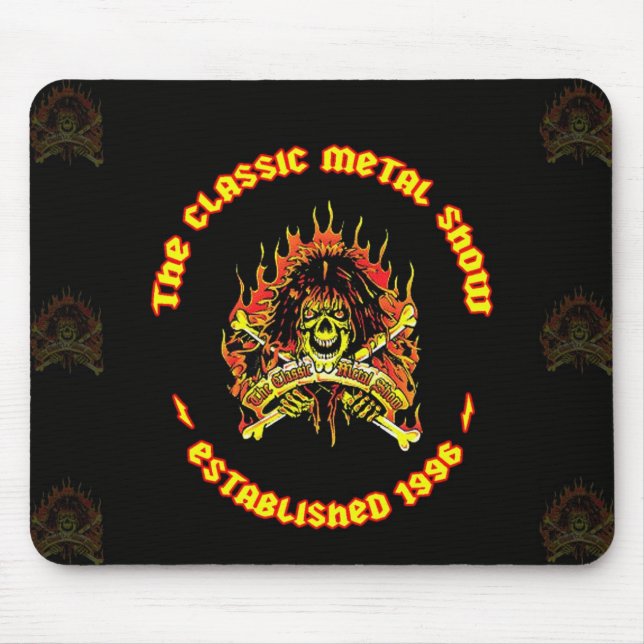 CMS Mousepad Zazzle (Frente)