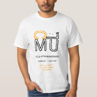 CMUL DSM-01: T-shirt do valor dos homens