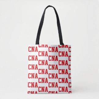 CNA - Letra Tote Bag