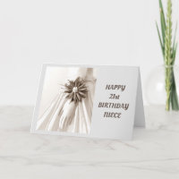 CNECE **FELIZ CARTÃO aniversário de 21 anos**