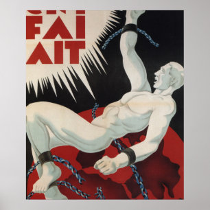 CNT. FAI. Posters do _Propaganda de AIT (1937)