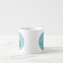 Co-op para Dois - Pequena caneca espresso de 6 oz