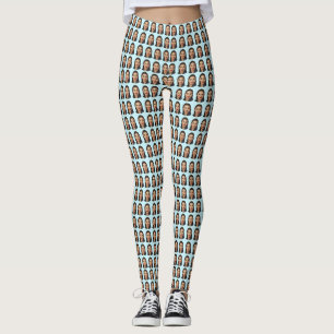 COA ALEXANDRIA OCASIO-CORTEZ LEGGINGS YOGA PANTS