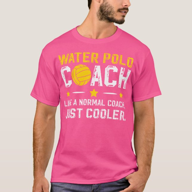 Coach Definição de polo aquático (Frente)