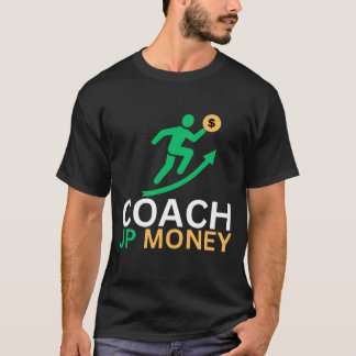Coach JP Money T-Shirt (Manga de Atalho)