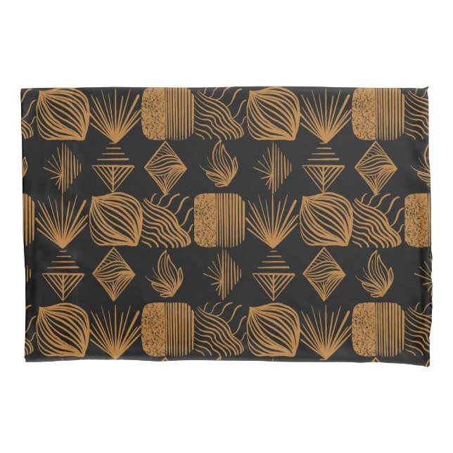 Coágulo Tribal de Caribe Negrito, Dourado (Frente)