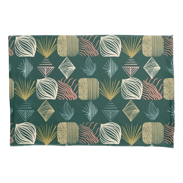 Coágulo Tribal de Caribe Negrito: Teal de Boho (Frente)