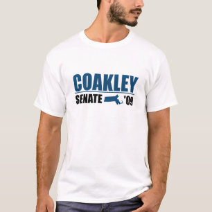 Coakley para o t-shirt de Massachusetts do Senado