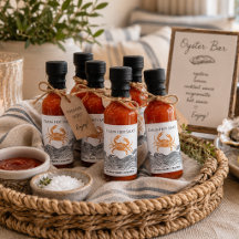 Coastal Crab Cajun Hot Sauce