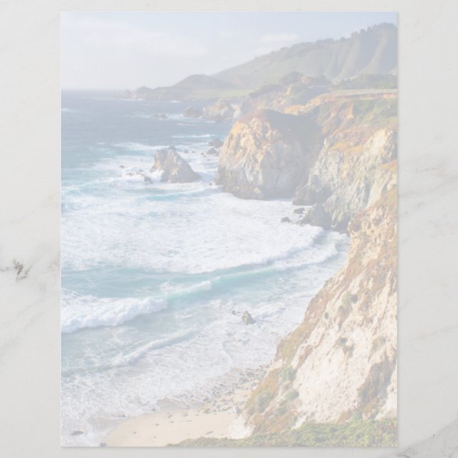 Coastline | Big Sur, Califórnia (Frente)