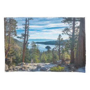 Coastline Emerald Bay, Lake Tahoe, Califórnia
