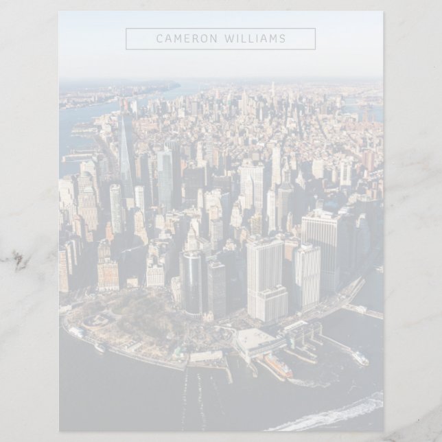 Coastline | Manhattan, Nova Iorque (Frente)