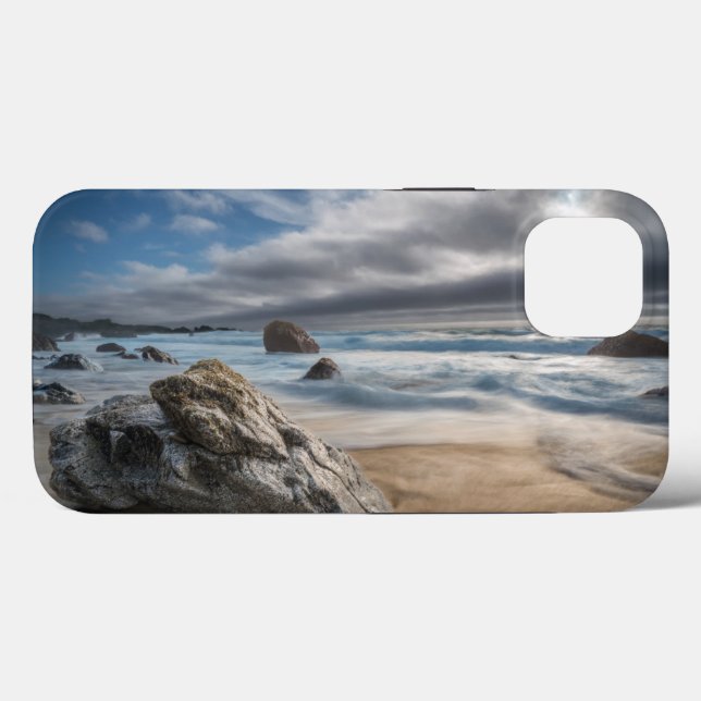 Coastline | Stormy Big Sur, Califórnia (Verso (horizontal))