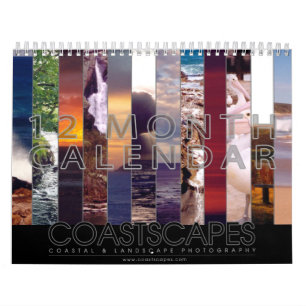Coastscapes Austrália calendário da foto de 12
