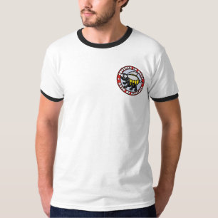 Coberto na camisa 1 das abelhas 2