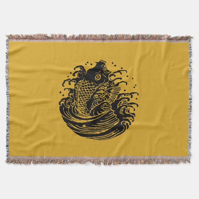 COBERTOR 鯉に水 (Frente)