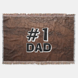 Cobertor #1 Dad Leather-look
