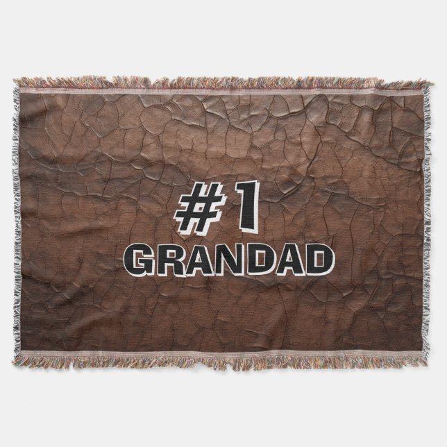 Cobertor #1 Grandad Leather-look (Frente)