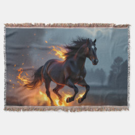 Cobertor „2026 – Das Jahr des Feuerpferds“