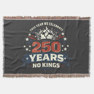 Cobertor 250 Anos Sem Reis Patriota