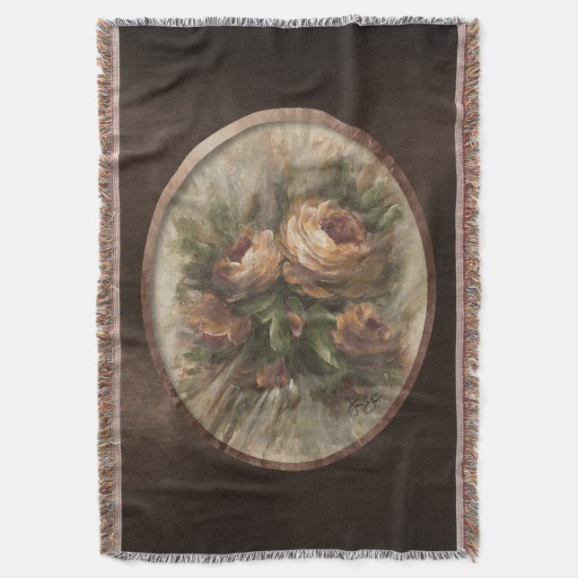 Cobertor 315 Rosas (Frente Vertical)