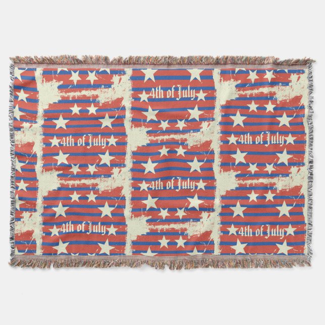 Cobertor 4 de julho (Frente)