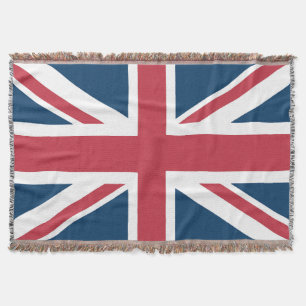 Cobertor A bandeira britânica Union Jack