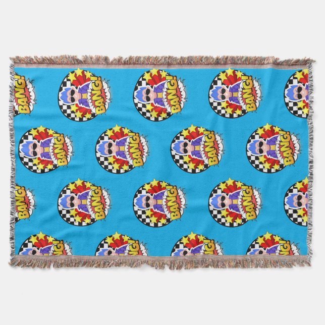 Cobertor A cara do ataque (Frente)