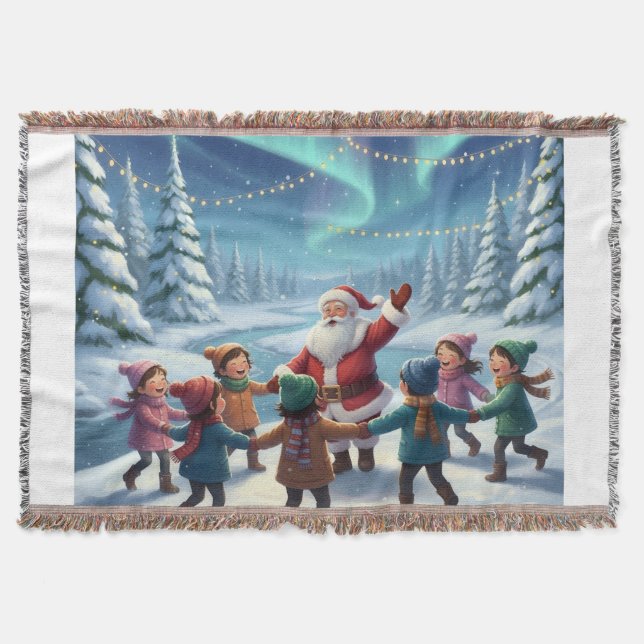 Cobertor A Christmas Eve  (Frente)