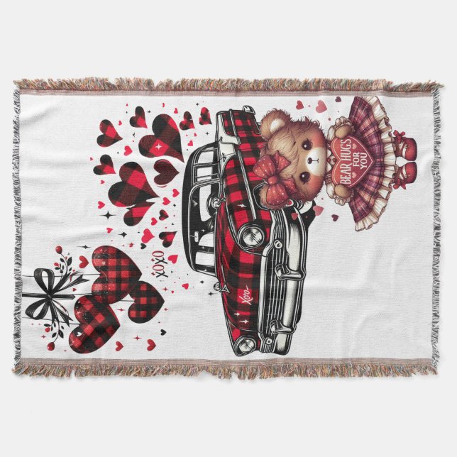 COBERTOR A CLASSIC VALENTINE LOVE FOR YOU 2 (Frente)