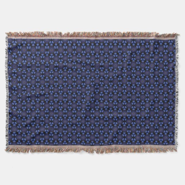 Cobertor A Coleção Velvet Sapphire (Frente)