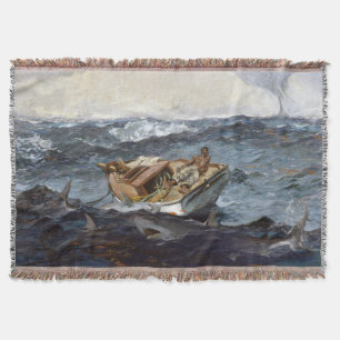 Cobertor A Corrente do Golfo Winslow Homer 1899