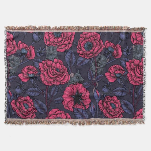 Cobertor A festa dos ratos (Frente)