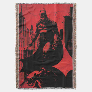 Cobertor A Ilustração do Livro de BD Batman