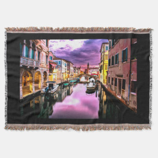 Cobertor A Itália lança cobertor.