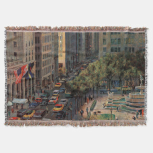Cobertor A Quinta Avenida por John hesita