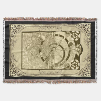 Cobertor A roda do tempo