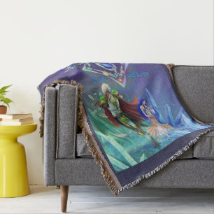 Cobertor A Saga dos Golfinhos Prateados: Da Vida e do Amor