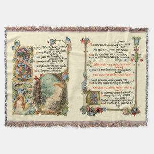 Cobertor A Senhora dos Lagoas