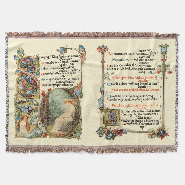 Cobertor A Senhora dos Lagoas (Frente)