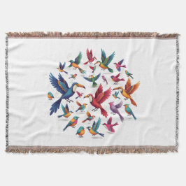 Cobertor A Sky Painted with Wings