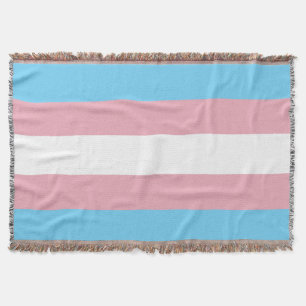 Cobertor A visibilidade da bandeira do orgulho transgênero