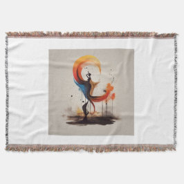 Cobertor aberto ao coração